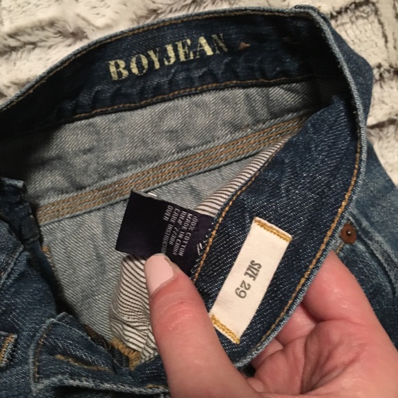 Madewell Patchwork Boy Jeans - Picture 3 of 3